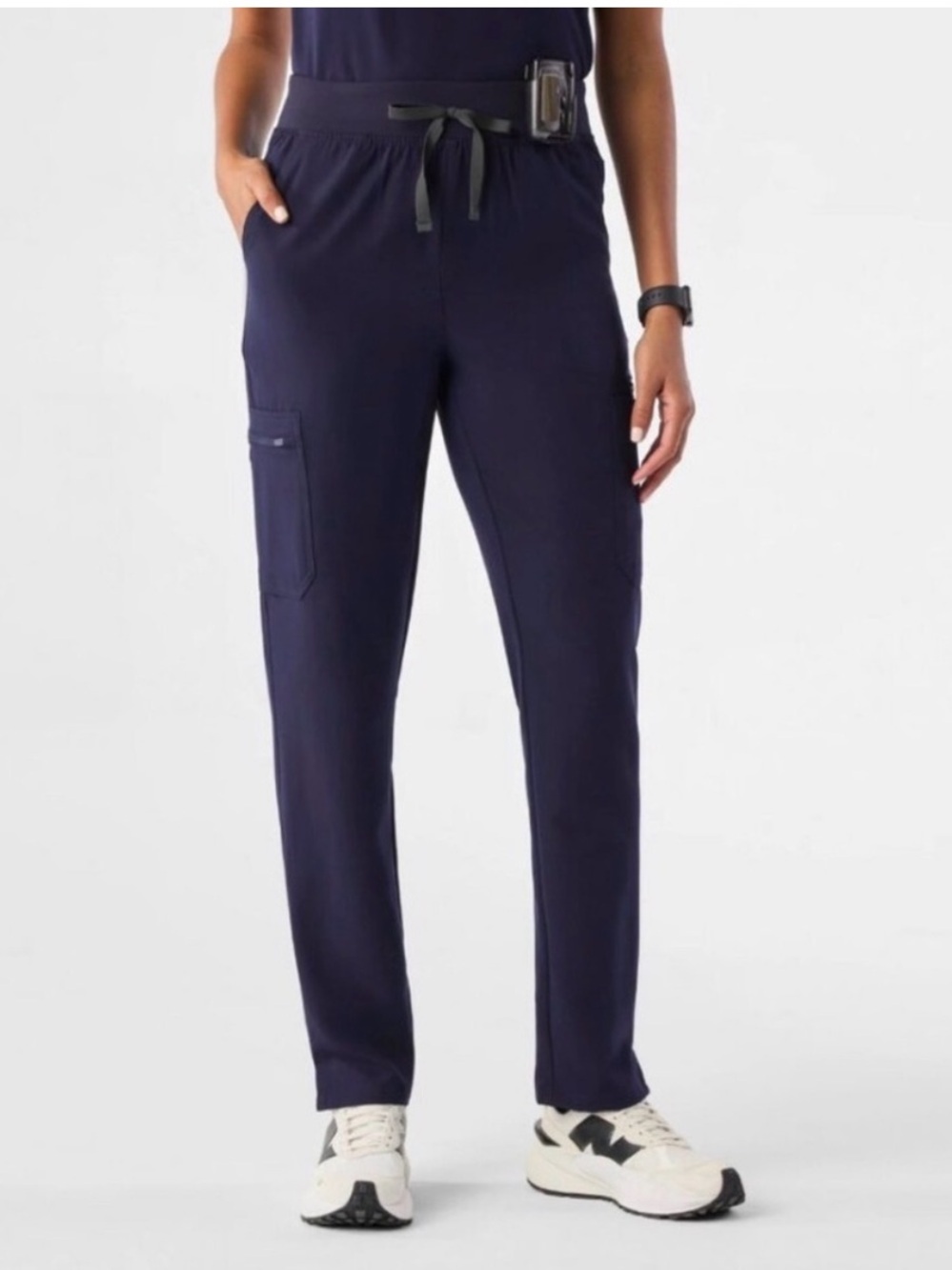 Figs technical collection Yola high waisted skinny scrub pants